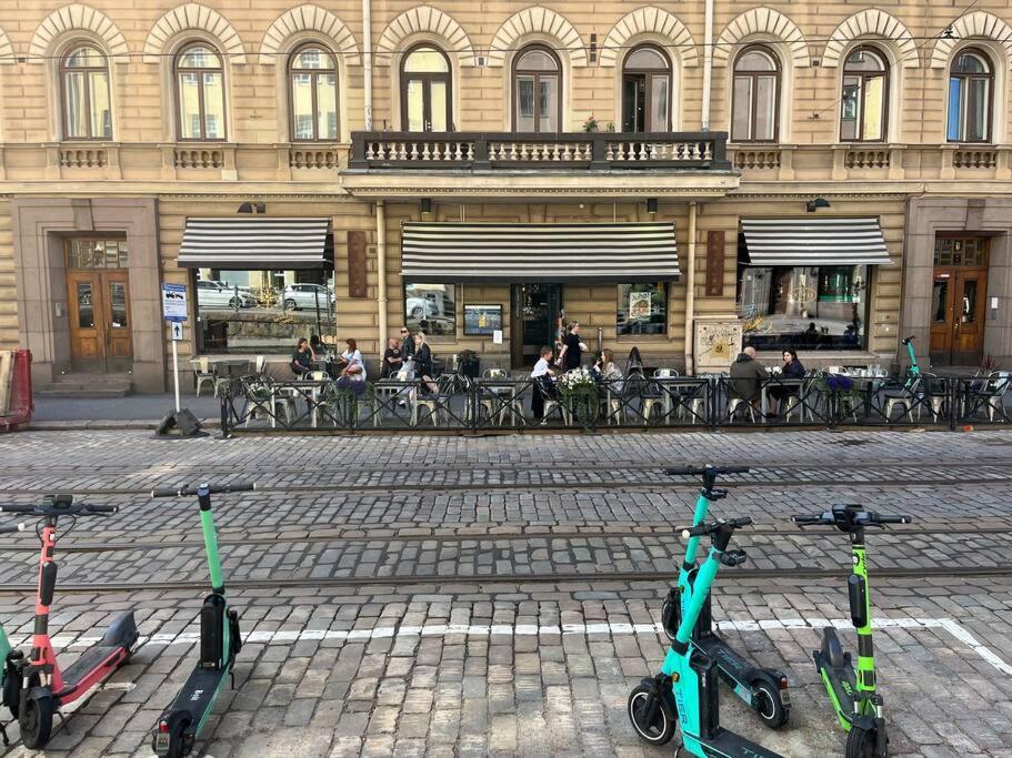 Design Stay In The Heart Of Punavuori Helsingfors Exteriör bild