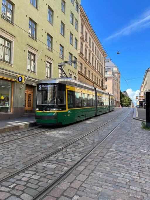 Design Stay In The Heart Of Punavuori Helsingfors Exteriör bild