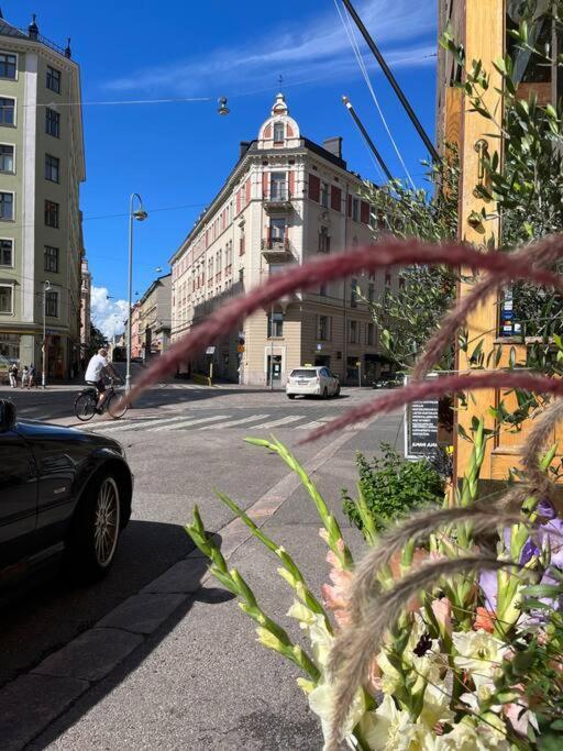 Design Stay In The Heart Of Punavuori Helsingfors Exteriör bild