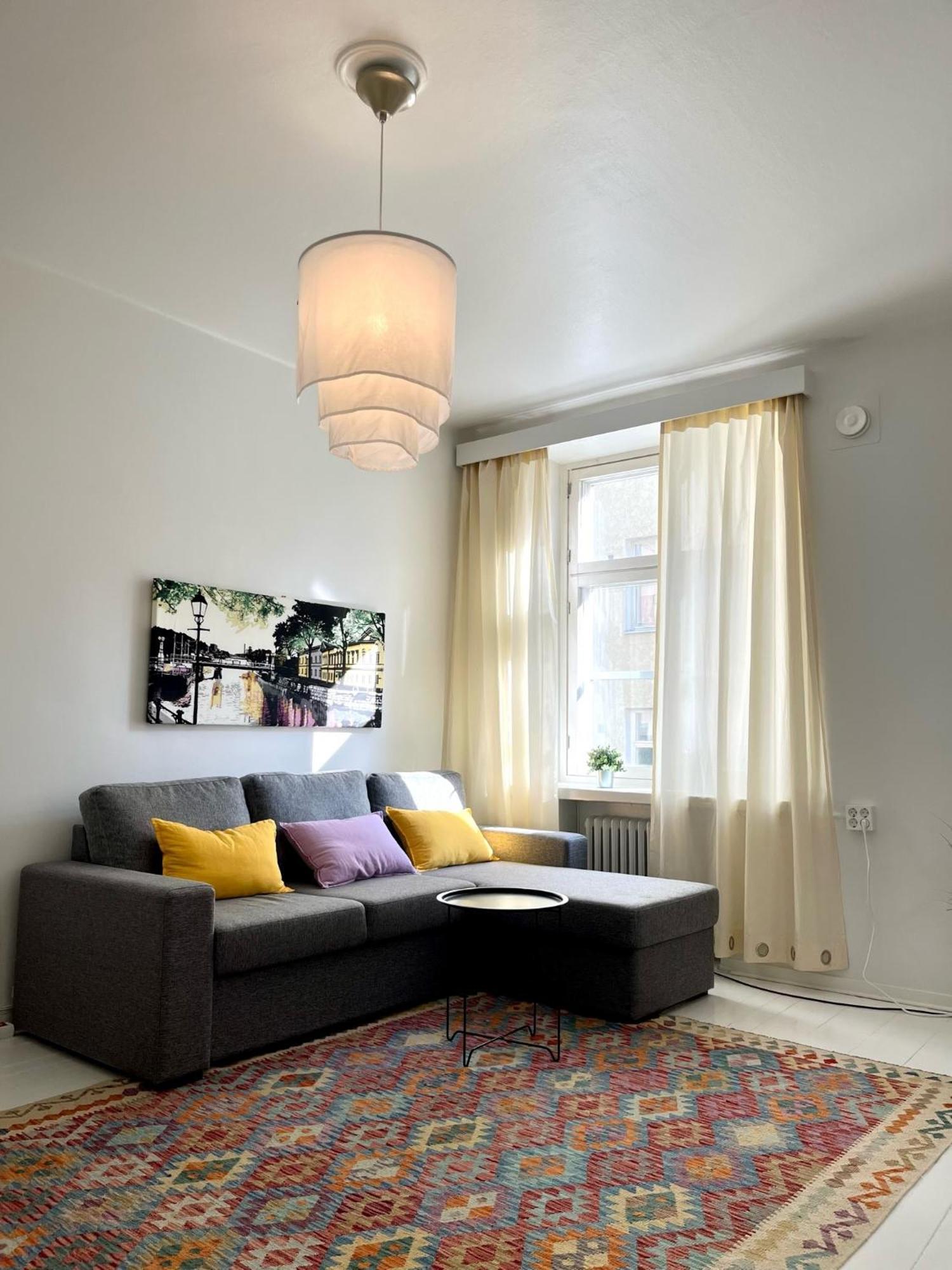 Design Stay In The Heart Of Punavuori Helsingfors Exteriör bild