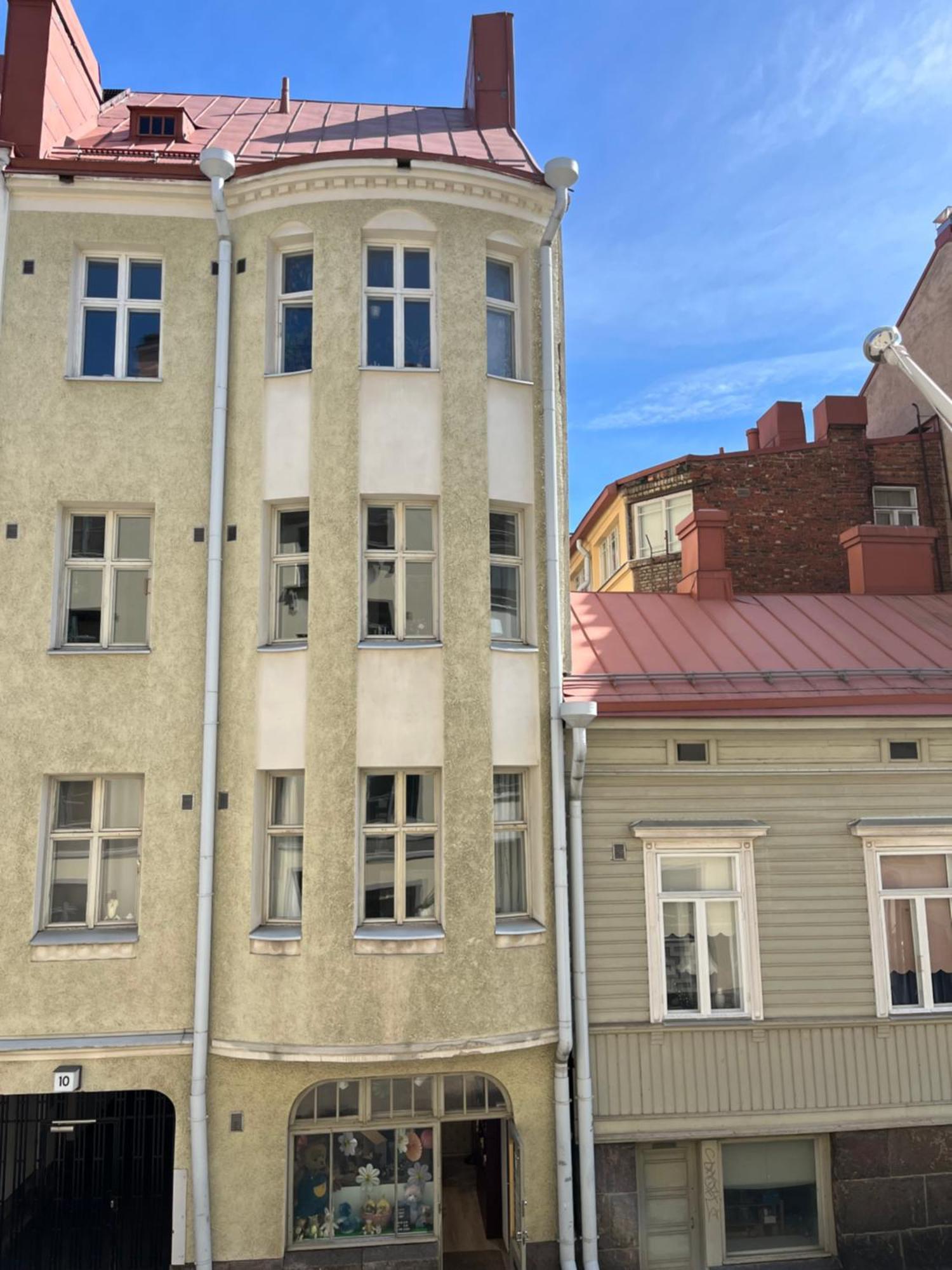 Design Stay In The Heart Of Punavuori Helsingfors Exteriör bild