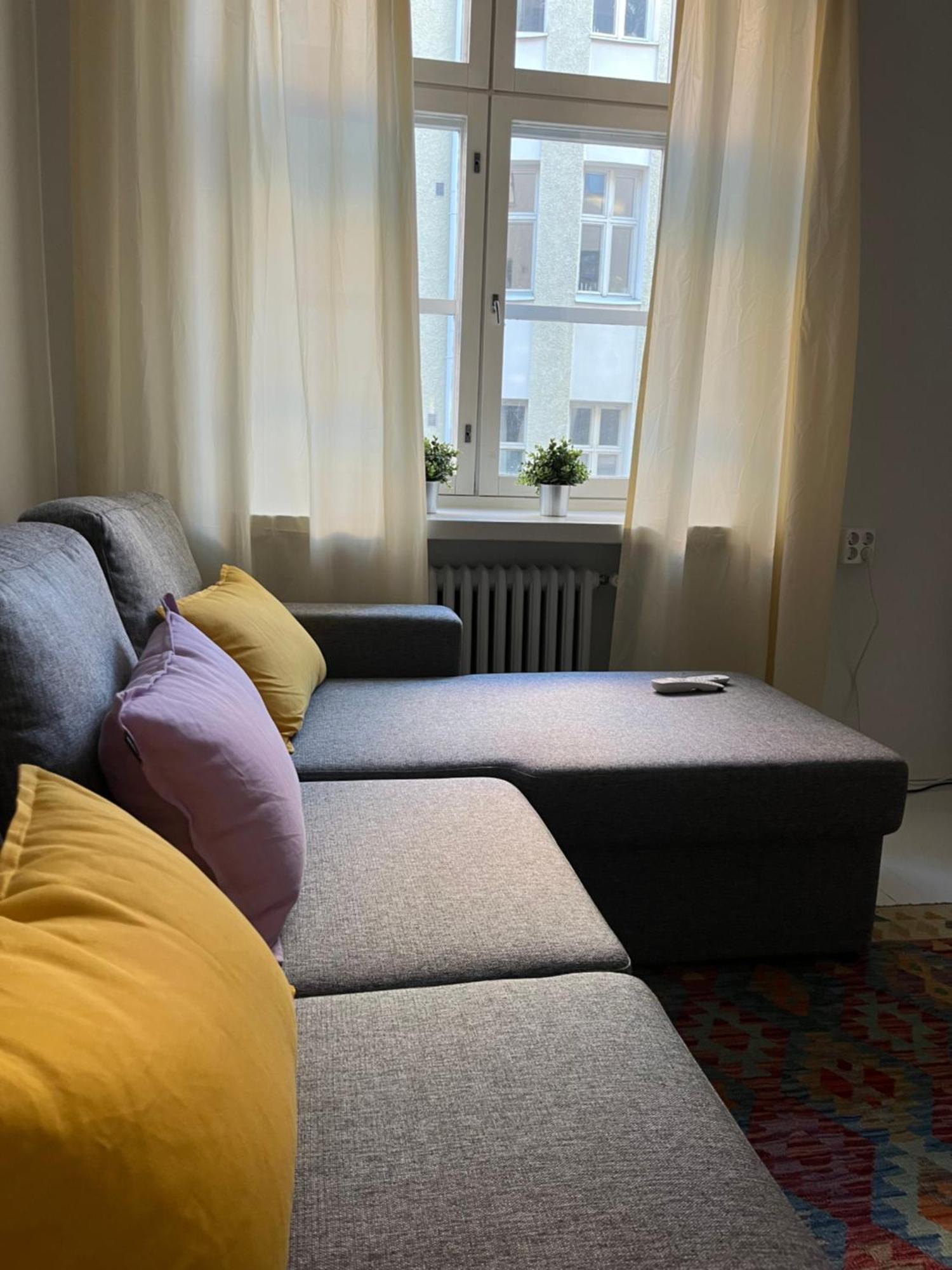 Design Stay In The Heart Of Punavuori Helsingfors Exteriör bild