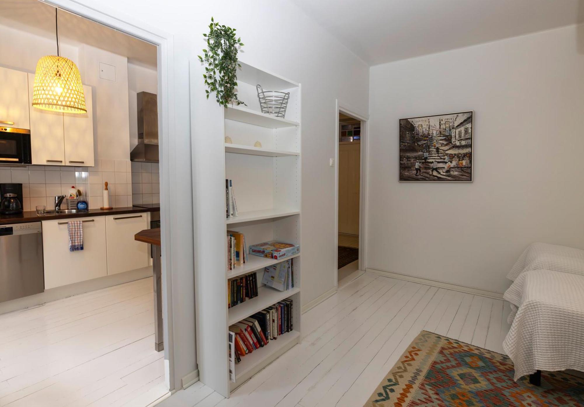 Design Stay In The Heart Of Punavuori Helsingfors Exteriör bild